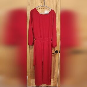 Women's Casual Wide and Straight Leg Jumpsuit- NWOT